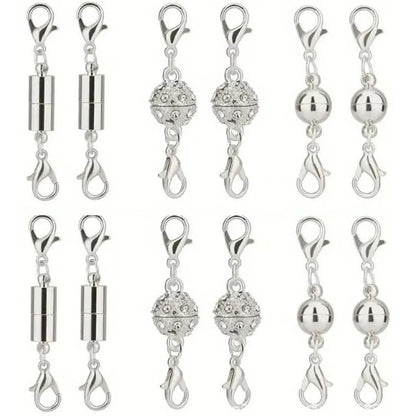 🔥 Magnetic Necklace Clasps and Closures