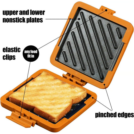 🔥Microwave Toastie Sandwich Maker - Buy 2 Free Shipping