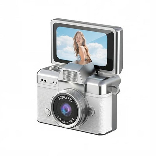 📷 Mini Flip Screen Retro Camera