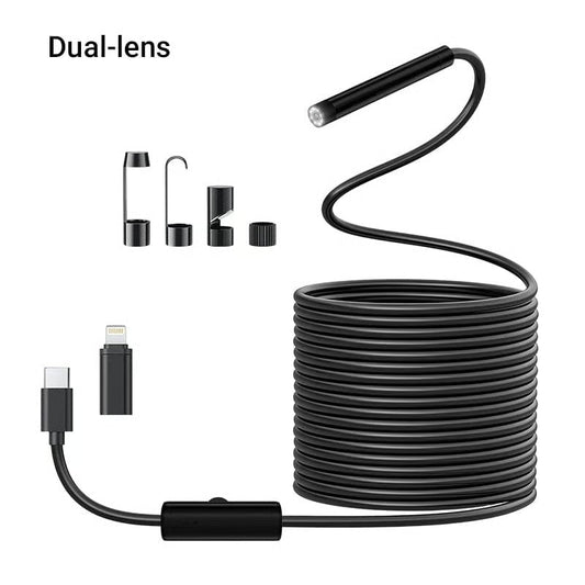 Mobile Phone Endoscope