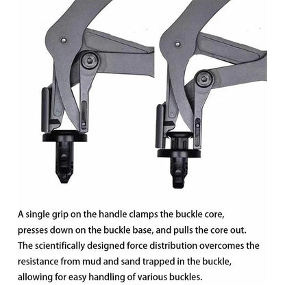 Multi-Functional Car Clip Remover Tool