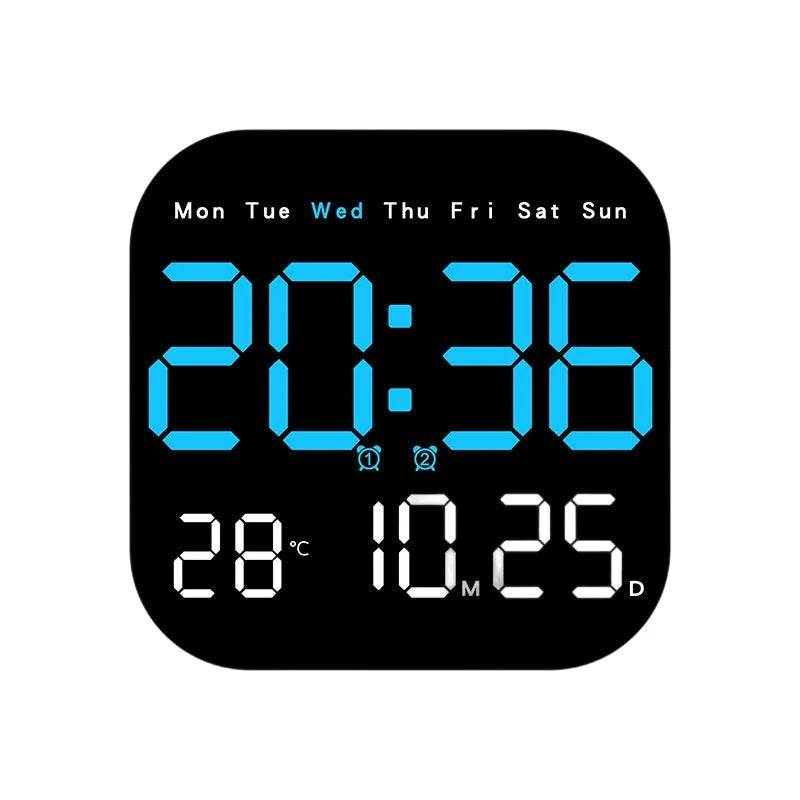 Multifunctional Digital Alarm Clock for Home & Office