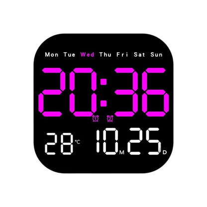 Multifunctional Digital Alarm Clock for Home & Office