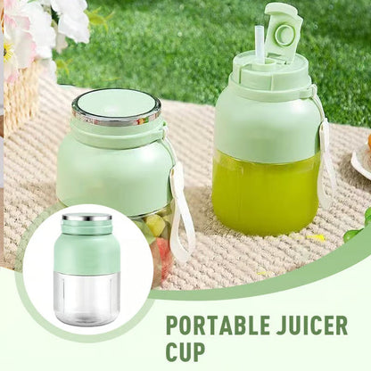 Multifunctional Large-Capacity Wireless Portable Juicer Cup