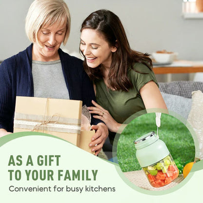 Multifunctional Large-Capacity Wireless Portable Juicer Cup