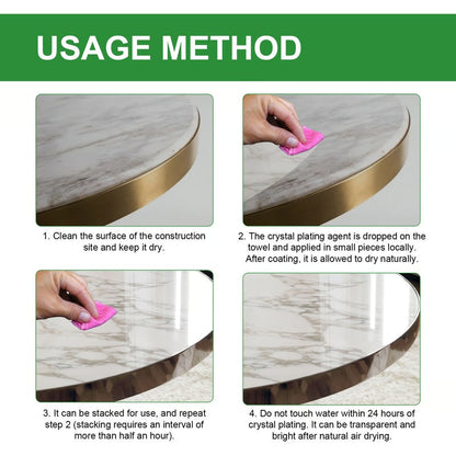 Nano Crystal Coating Agent for Tile & Furniture