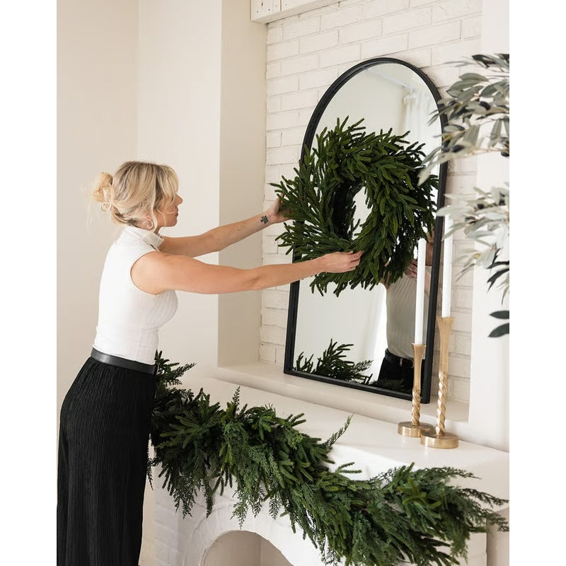 ✨Natural Christmas Greenery - Norfolk Pine Garland🌲