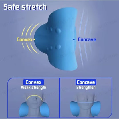 Neck Stretcher ,Neck Hump Corrector,Neck and Shoulder Relaxer Cervical Traction Device Pillow