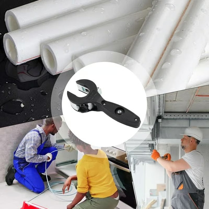One-Hand Ratchet-Type Pipe Cutter