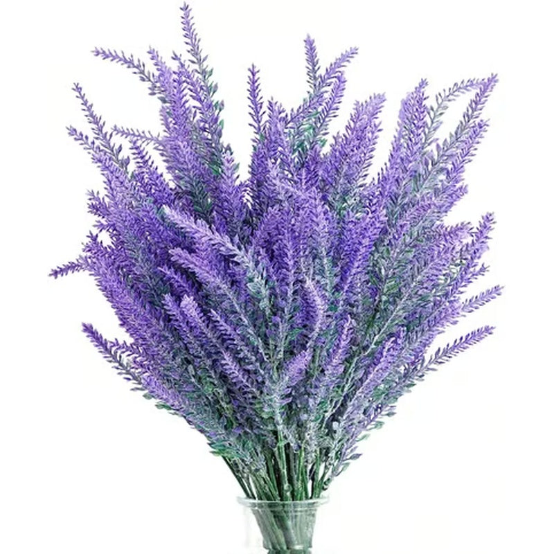 Outdoor Artificial Lavender Flowers💐