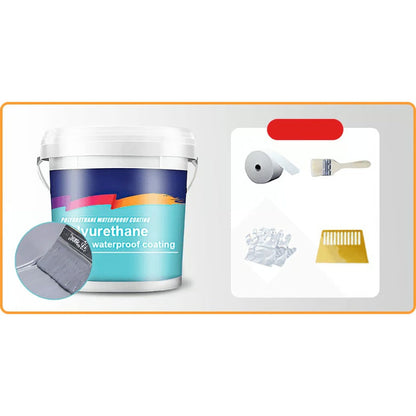🔰Polyurethane Waterproofing and leak repair Eco-friendly coating