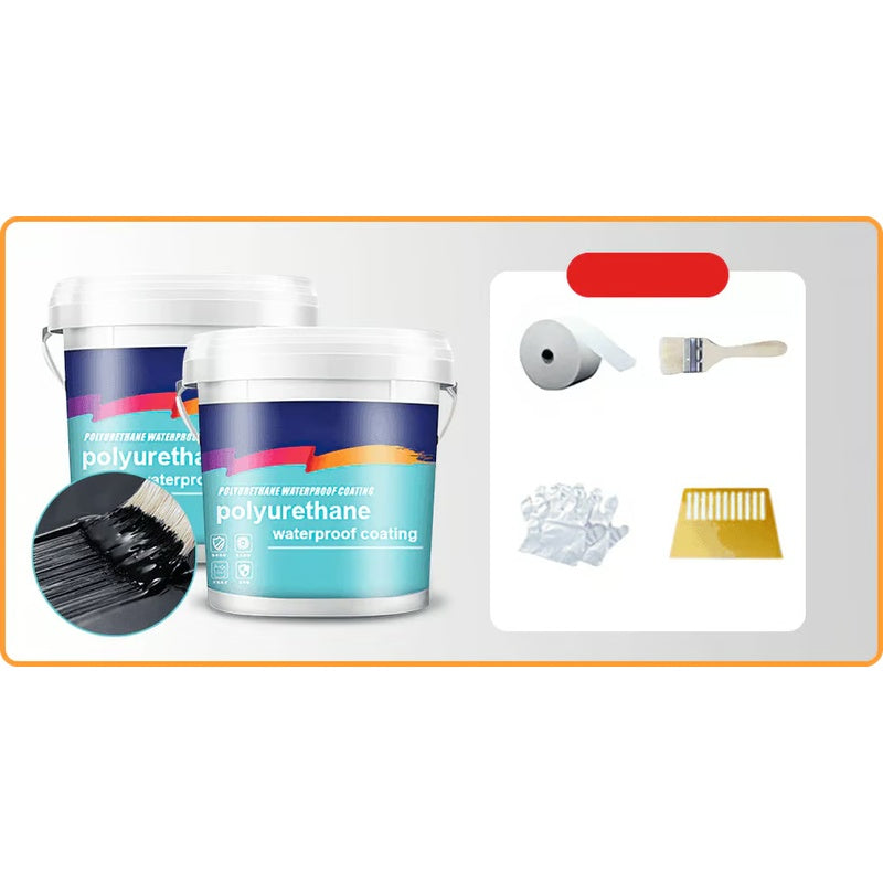 🔰Polyurethane Waterproofing and leak repair Eco-friendly coating