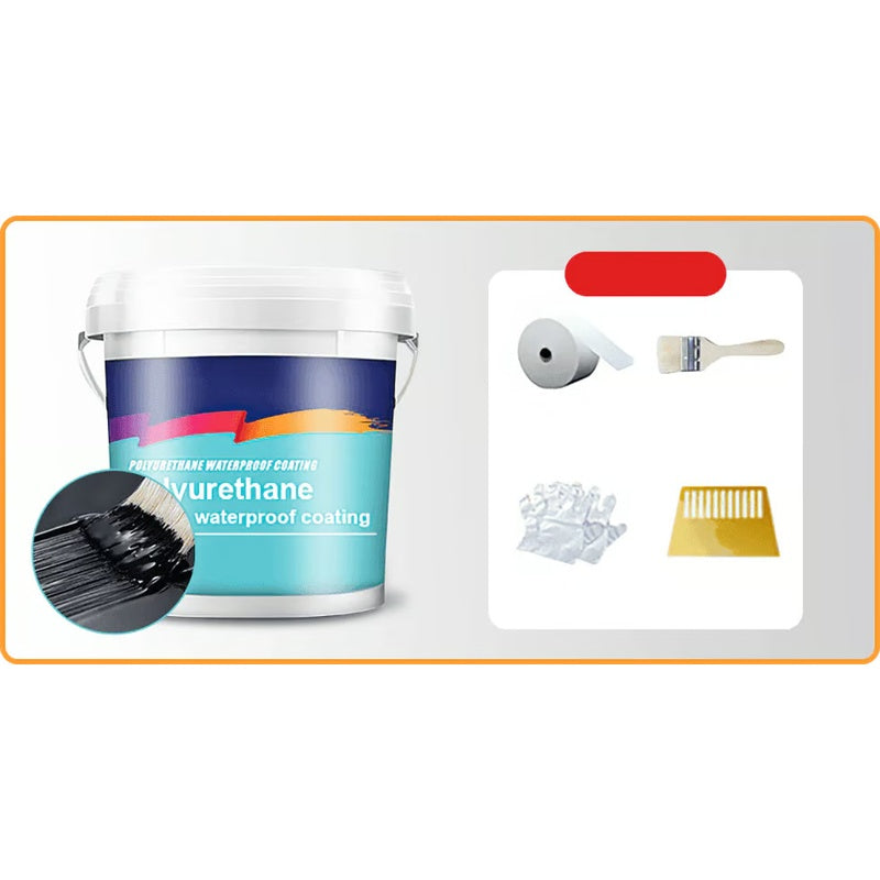 🔰Polyurethane Waterproofing and leak repair Eco-friendly coating