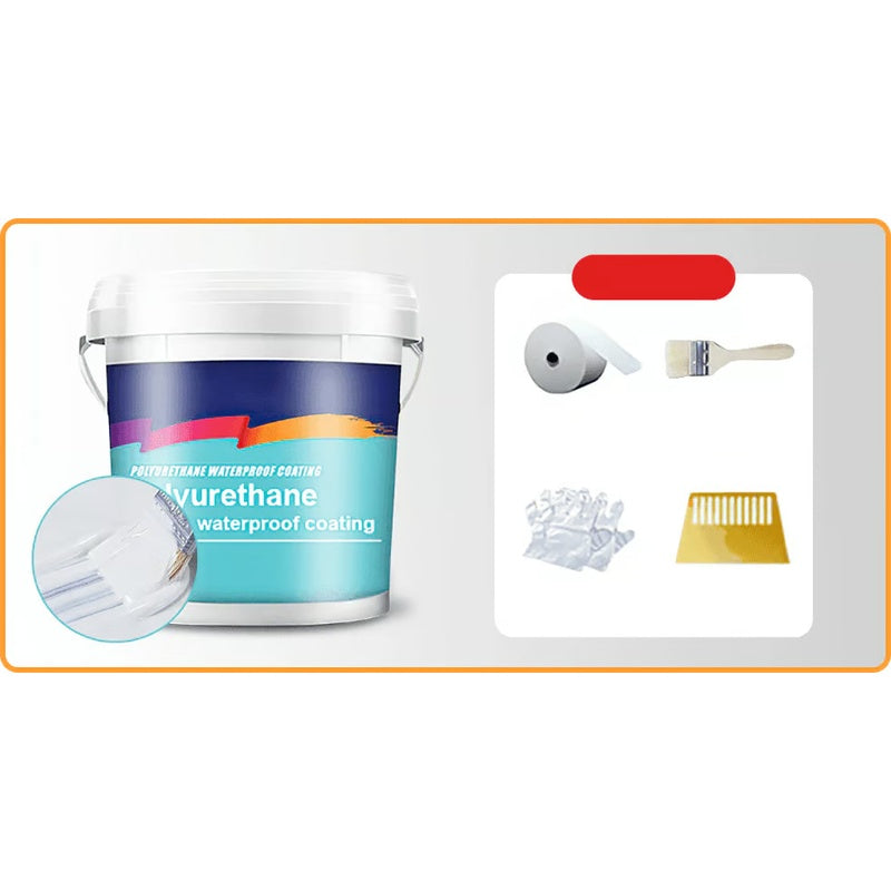 🔰Polyurethane Waterproofing and leak repair Eco-friendly coating