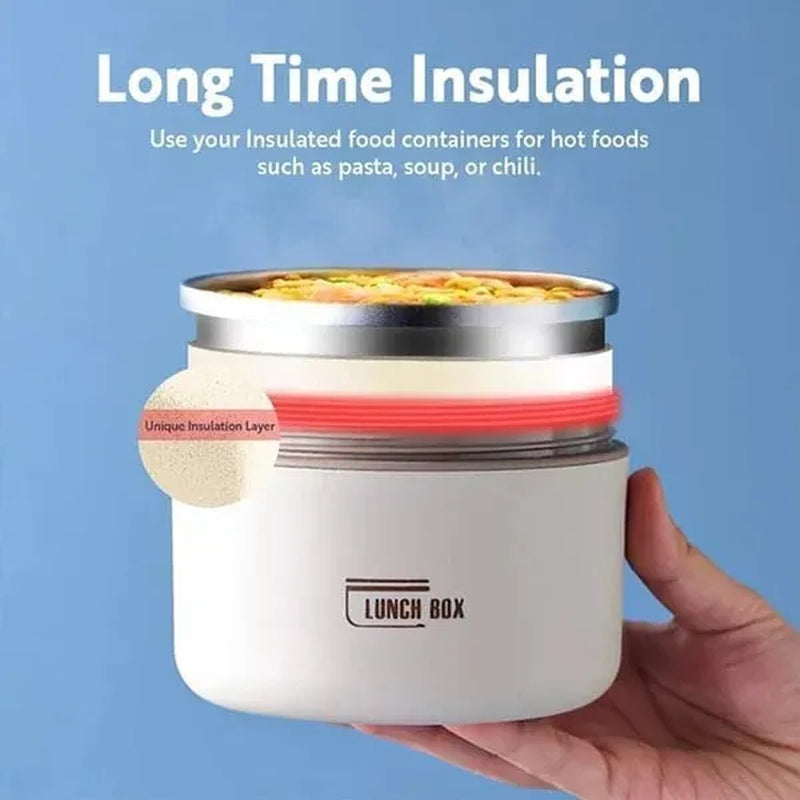 🔥🔥Portable Insulated Lunch Container Set🥗