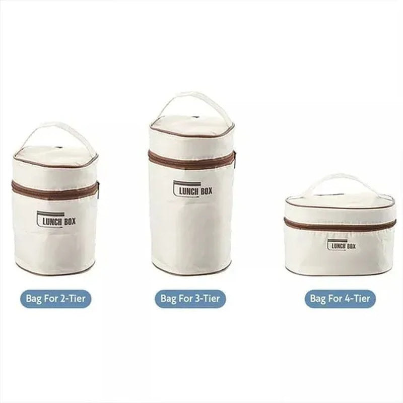 🔥🔥Portable Insulated Lunch Container Set🥗