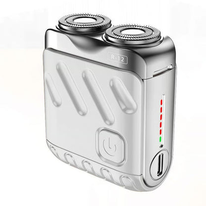 💥Portable Rotary Dual Ring Electric Shaver