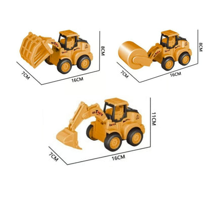 Press&Go Engineering Car Toys Style 2