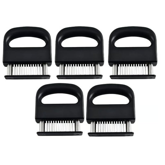 🥩 Professional Meat Tenderizer | Spring Loaded Design
