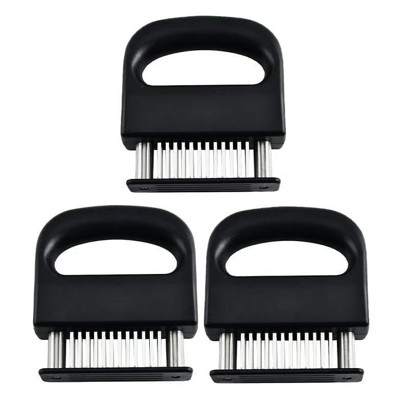 Professional Spring-Loaded Meat Tenderizer