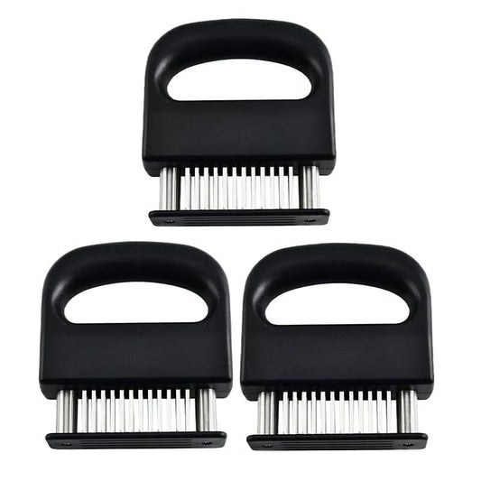 Professional Spring-Loaded Meat Tenderizer