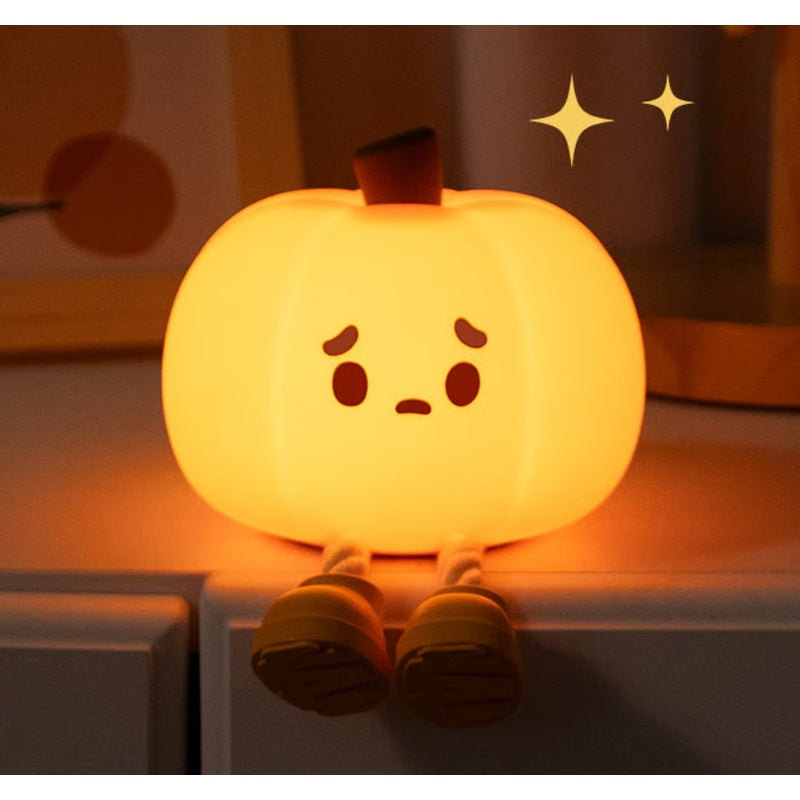 🎃Pumpkin Silicone Pat Light