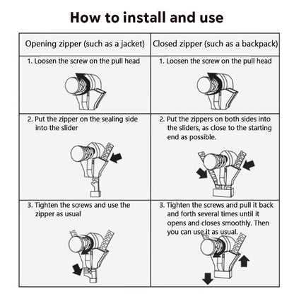 🔥🎁Removable Zipper Repairer