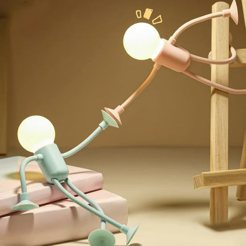 💥Sale 49% Off💡Changeable Shape Funny Sportsman Night Light
