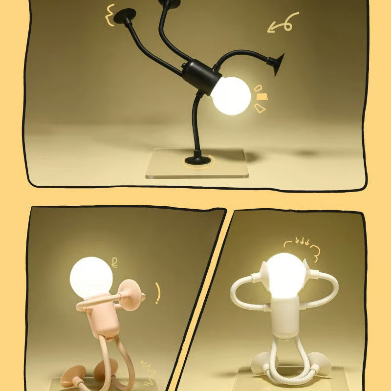 💥Sale 49% Off💡Changeable Shape Funny Sportsman Night Light