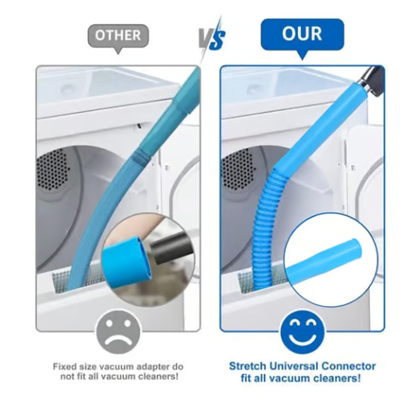 🔥SELLING FAST! ⚡ 30K+ SOLD - Dryer Vent Cleaner Kit