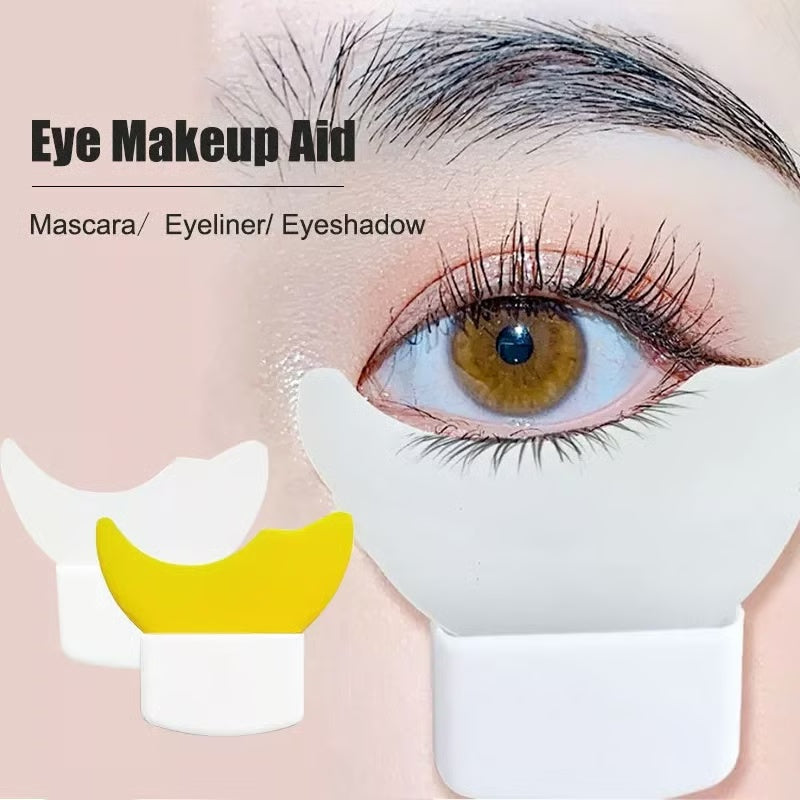 Silicone Eye Makeup Assistant Tool