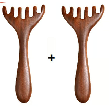 Six-claw Meridian Massage Comb