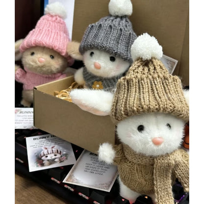 🎉Special Sale🐇Handmade Mini Bunny Hug Cute Easter Gift🎁