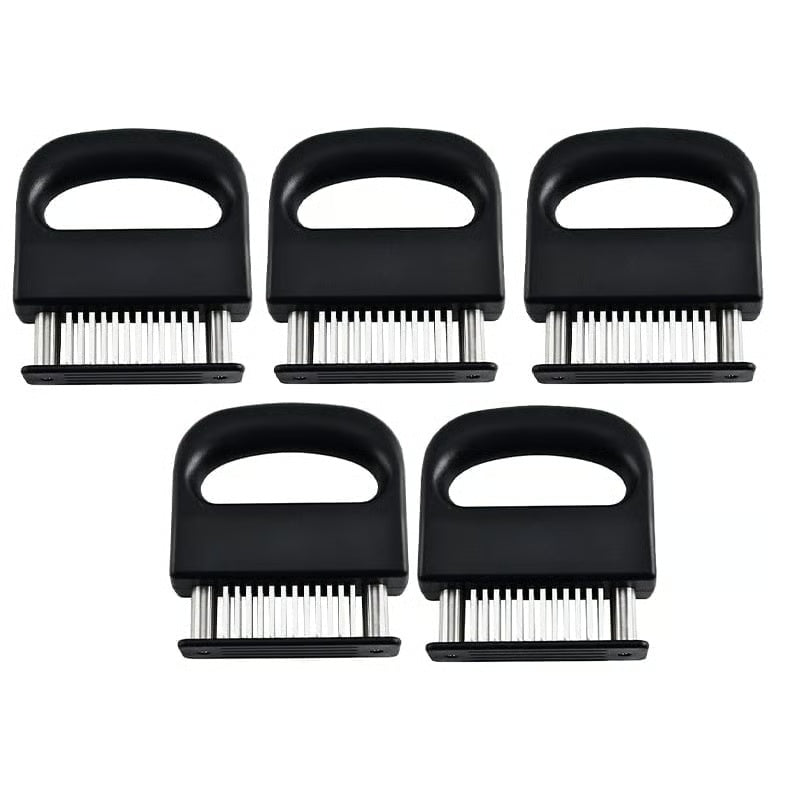 🍖 Spring Loaded Meat Tenderizer | Heavy Duty Kitchen Gadget