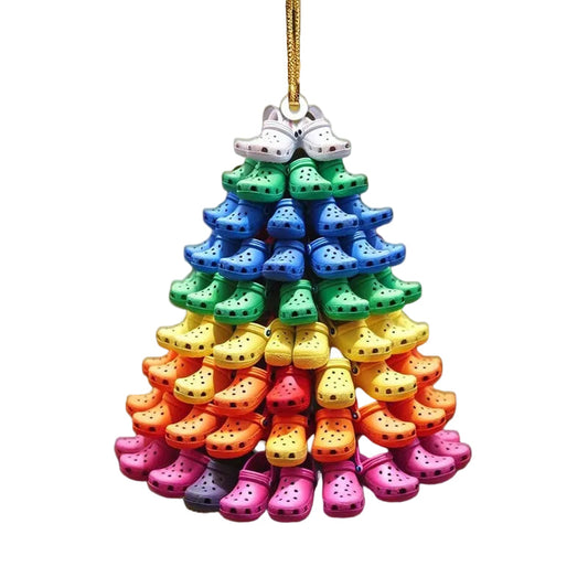 Stacking Christmas Ornaments