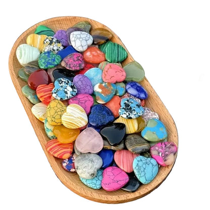 🌹❤️Thanksgiving Day, Christmas Day  Birthday, wedding, anniversary, Gift ❤️🌹🌹 Heart-shaped crystal (30 pieces)