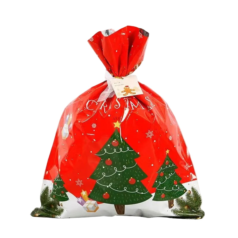 🎄 Tie rope Christmas Gift Bags