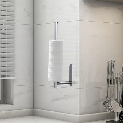 🧻Under Cabinet Paper Towel Holder – Declutter Your Kitchen Counter in Seconds ✨