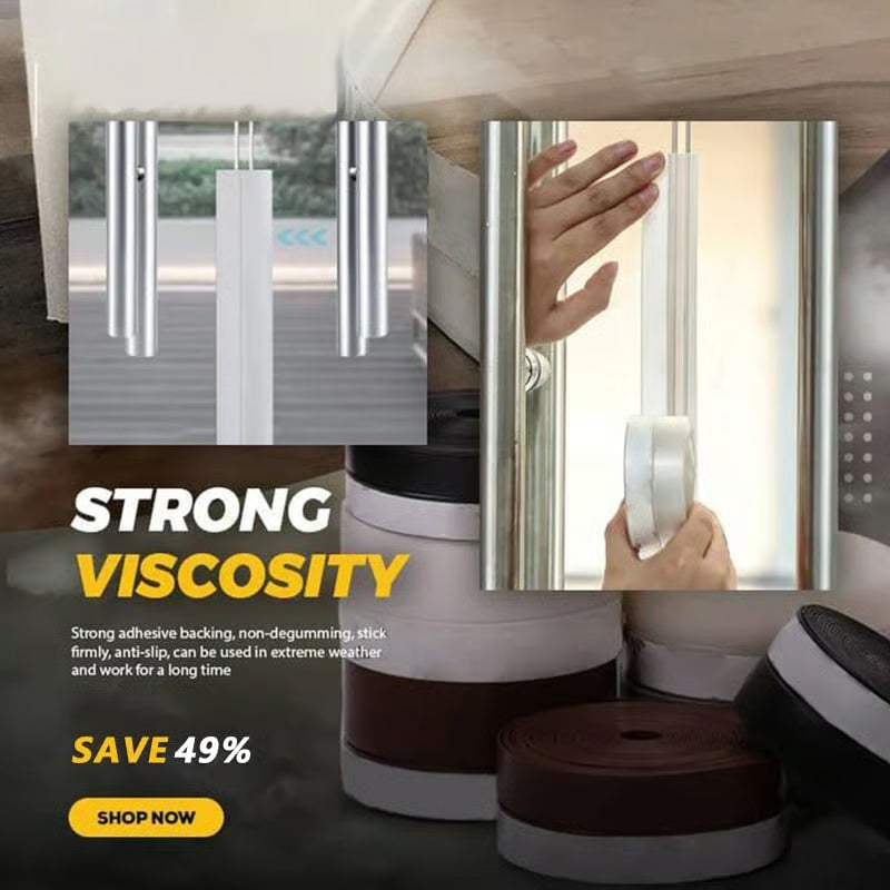 🔥Weather Stripping Door Seal Strip (5M/16.4FT)