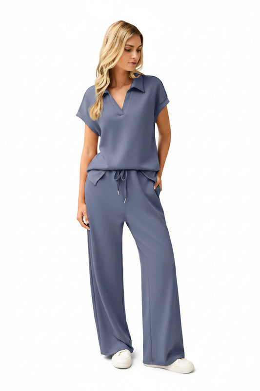 🔥  Womens 2 Piece Summer Outfit-Breathable & Wrinkle Resistant Sweatsuits Sets